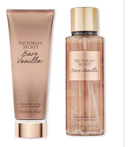 victoria's secret bare vanilla body spray